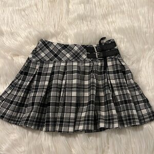 ZARA GIRLS PLAID SKIRT